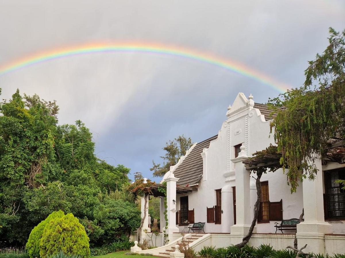 Ferienwohnung Mooiplaas Wine Estate Stellenbosch Exterior foto